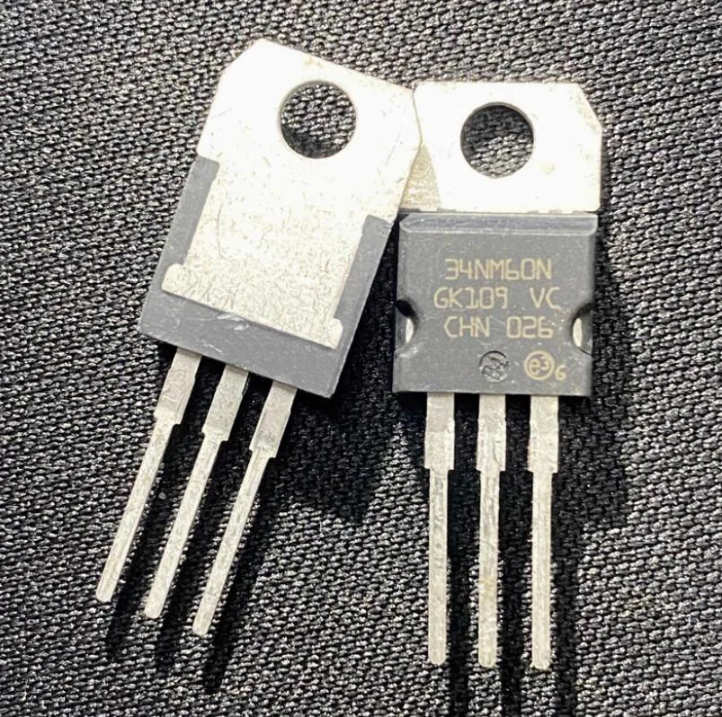 

IC new 34NM60N STP34NM60N 600V 29A TO220