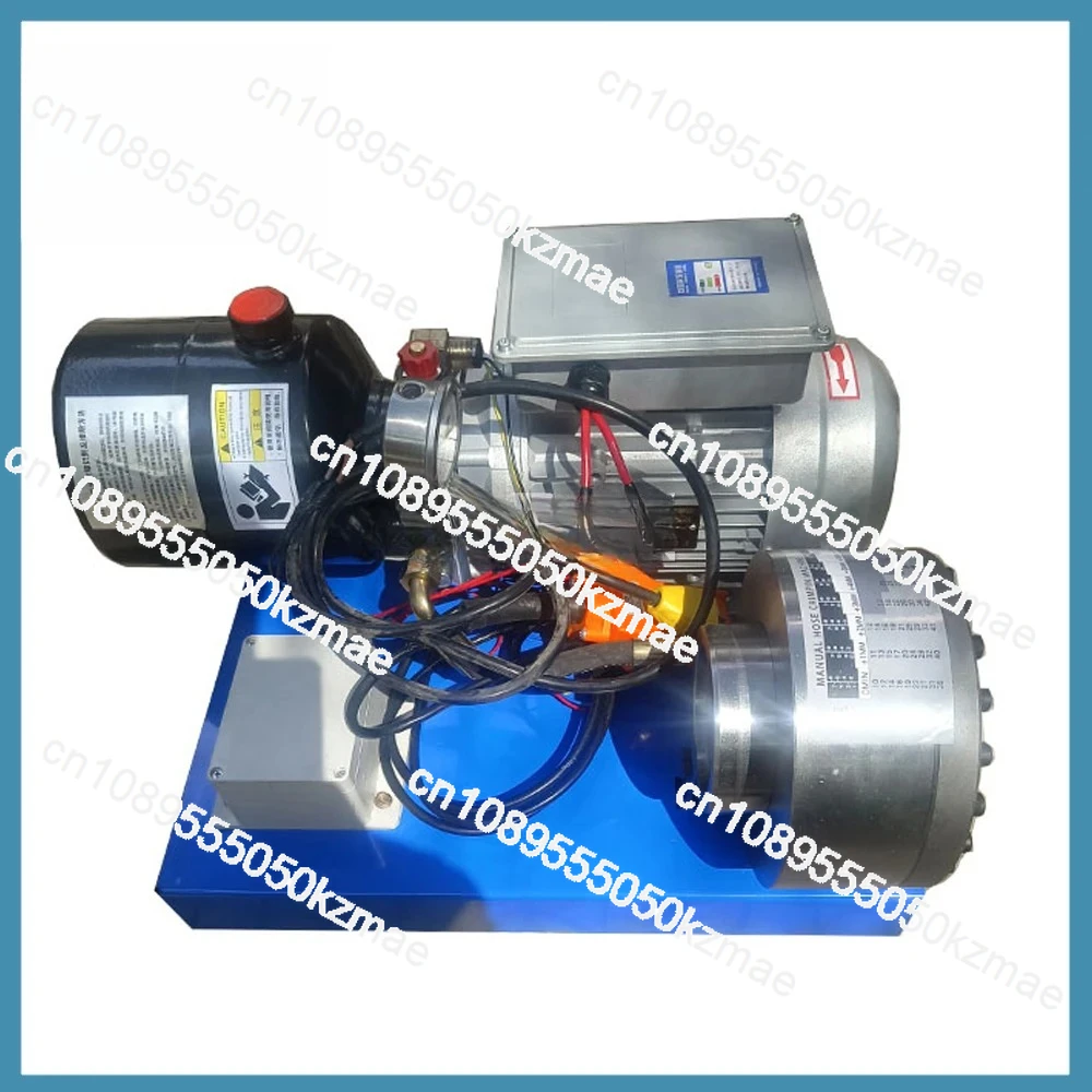 ماكينة تجعيد الخراطيم الهيدروليكية الكهربائية 2.2 كيلو وات |   10-31 مم لأنابيب الزيت ذات الضغط العالي، وظيفة الانكماش الهيدروليكي #3