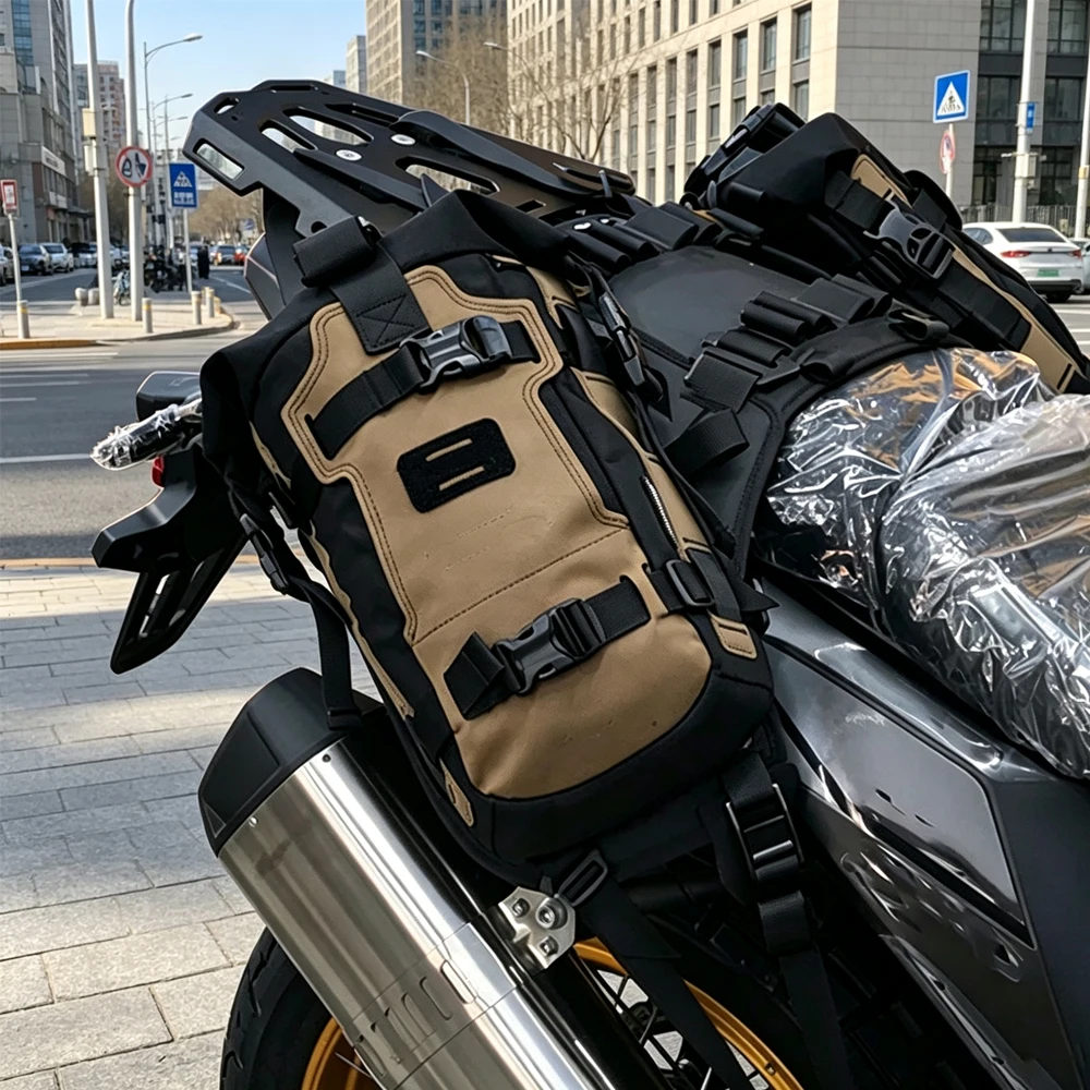 For Voge DS 800 X Rally DS800XRally DS800 X 2025-2026 Cargo Rack Rear Carrier Support Bracket Motorcycle Rear Luggage Rack