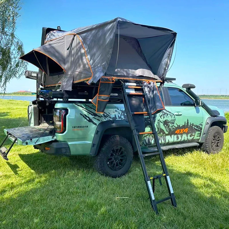 Factory Hot Sale-4X4 Aluminum - Outdoor Camping Tents For Sale recension och pris