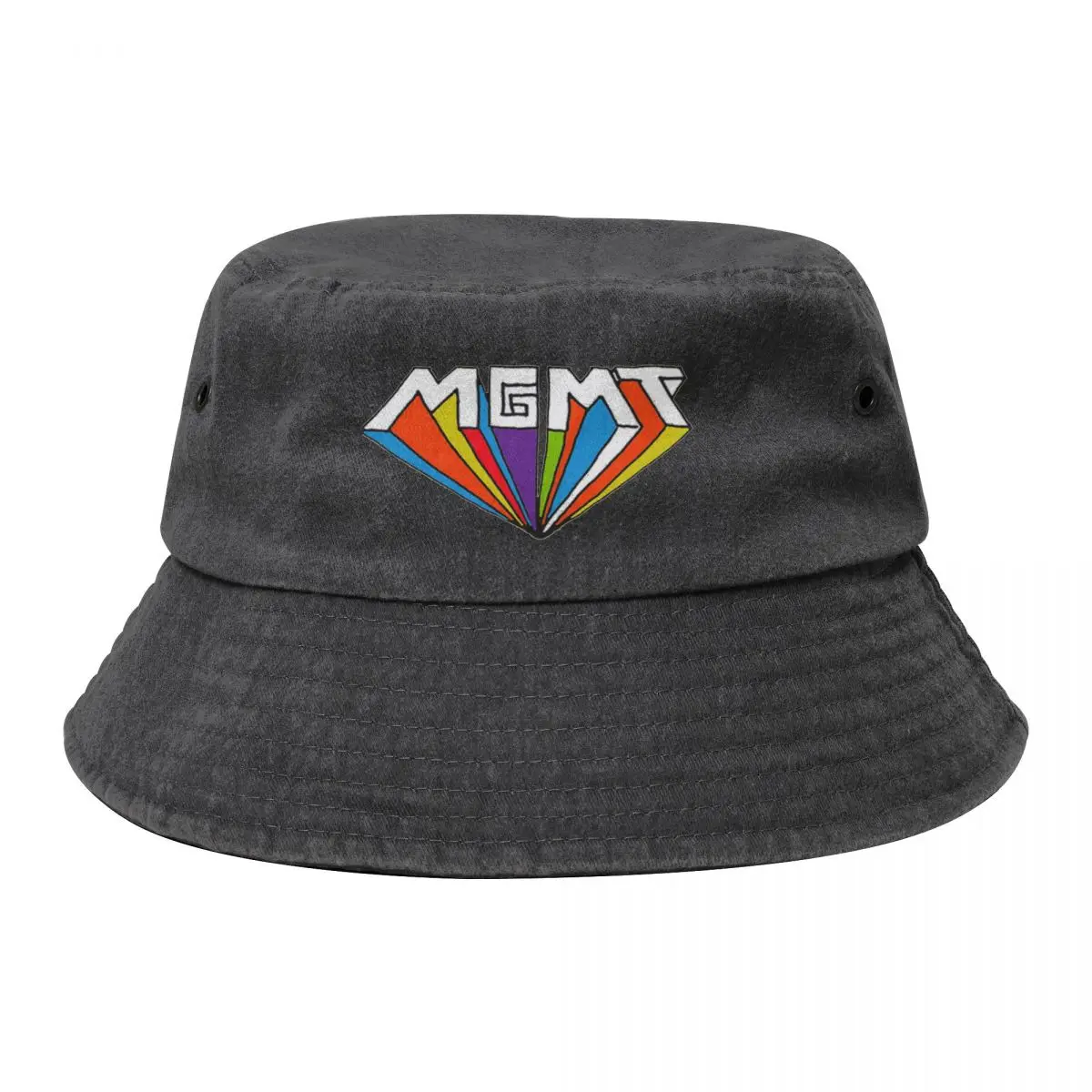 

MGMT logo Bucket Hat Sunscreen hard hat Luxury Cap Bobble Hat Elegant Women's Hats Men's