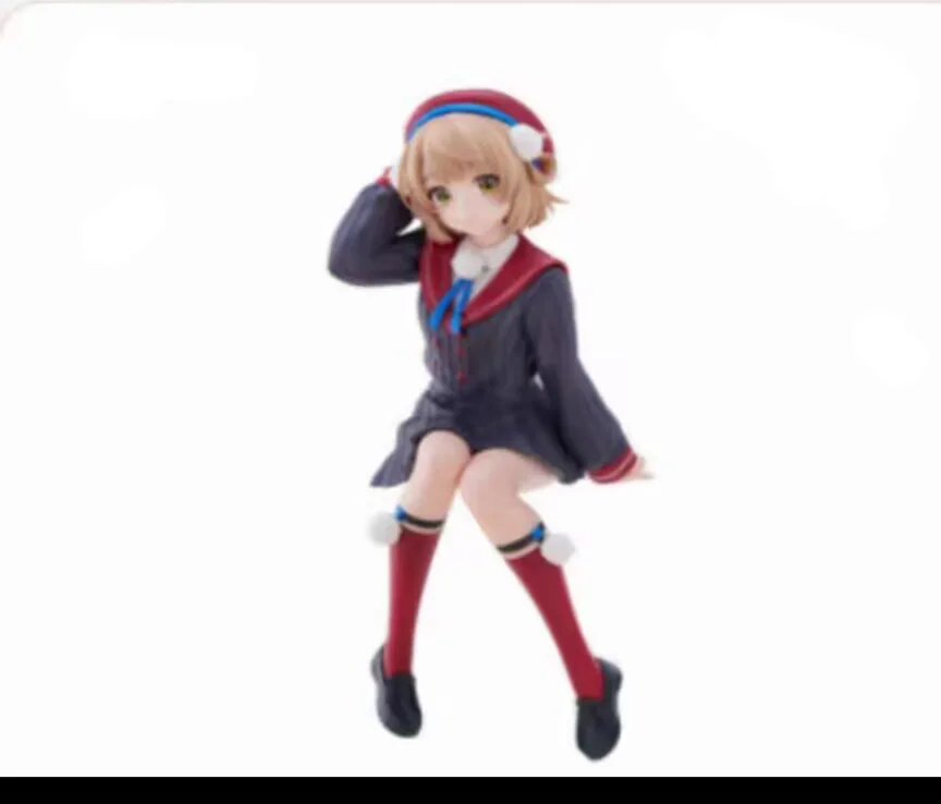 

2025 NEW Japanese original anime figure SHIGURE Ui sitting action figure collectible model toys for boys