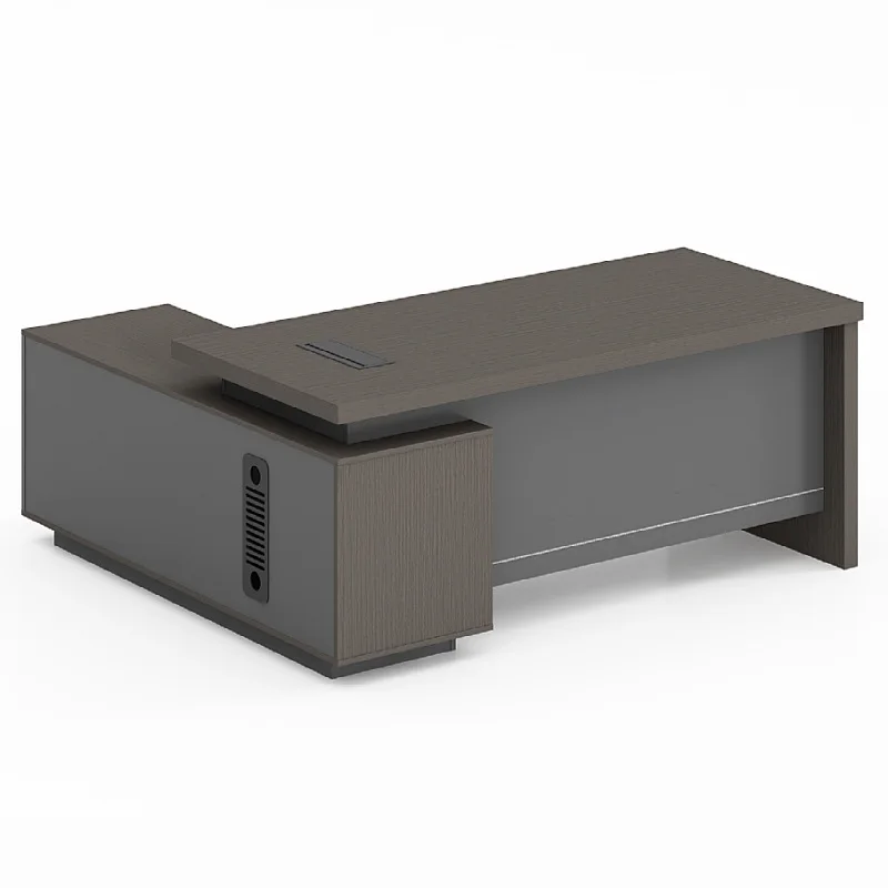 Office Furniture 2m Boss Desk Office Desk Computer Desk Manager Desk Board Legs Thickened Countertop Desk