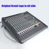 Leicozic 전문가용 전원 믹싱 콘솔 오디오 믹서 앰프, PM1000-3 CMS1000-3, 1300W * 2 앰프, 믹서 48V 팬텀, 신제품 2