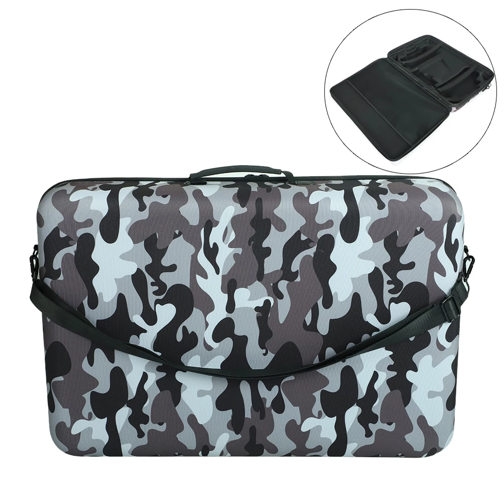 

Hard Travel Case Carry Bag For Rectangular Starlink Kit V3 Storage Bag Travel Protable Storage Box Camouflage Hard Shell Case