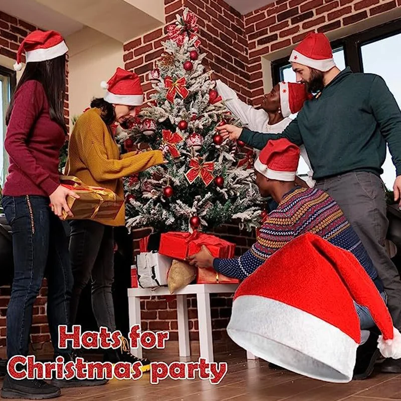 باو باترول قبعات عيد الميلاد أنيمي تشيس سكاي غير المنسوجة النسيج سانتا كلوز عيد الميلاد قبعة عيد ميلاد سعيد السنة الجديدة مهرجان الحفلات الديكور الهدايا