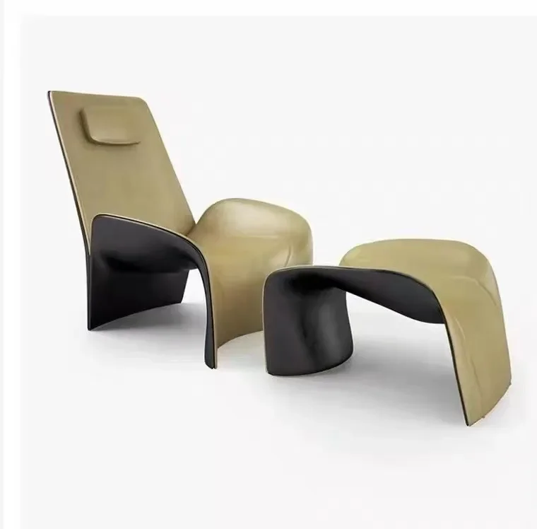 インターネットセレブリティ向けシングルレジャーチェアモデルルーム、グラスファイバー製クラブ