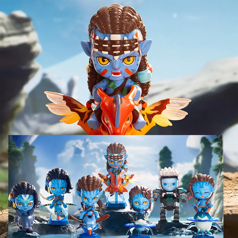 Specify The Styles Hot Movie Series Avatar Jack Sully / Kiri / Neytiri Action Figure Doll Toys Gifts for Kids Room Decoration