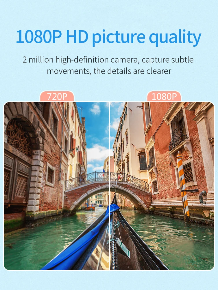 A5 3mp Hd Ip Camera 2.4g Wireless Wifi Night Vision Video Surveillance Security Camcorder Motion Detection Cctv Monitor