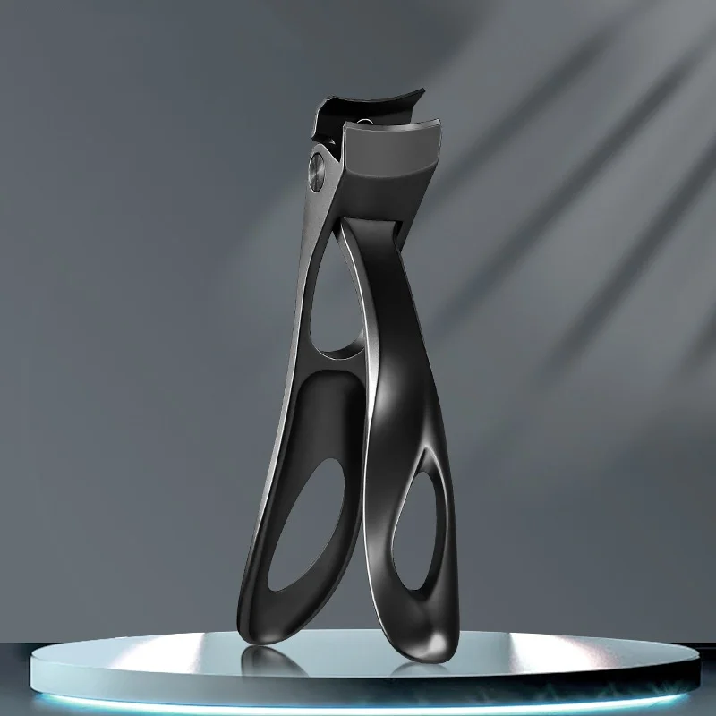 

Stainless Steel Anti Splash Nail Clipper Large Opening Thick Hard Toenail Fingernail Nail Cutter Manicure Trimmer Pedicure Tools