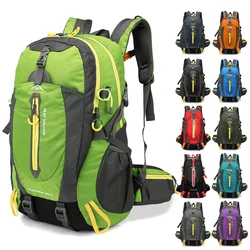 40L Water Resistant Travel Backpack Camp Hike Laptop Daypack Trekking Climb Back Bags For Men Women