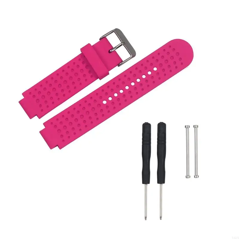 Y88b Watch Bands Силиконовые часы для Forerunner230/235/630/735 Запчасти для ремонта часов