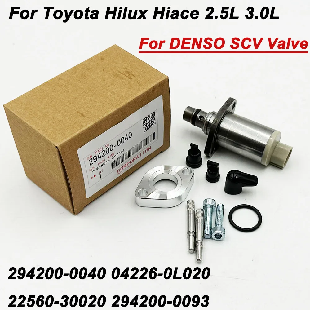 Nuovo per D-ENSO OE 04226-0L020 294200-0040 per Toyota Hilux Hiace SCV valvola di controllo dell\'aspirazione della pompa del carburante 294200-0042