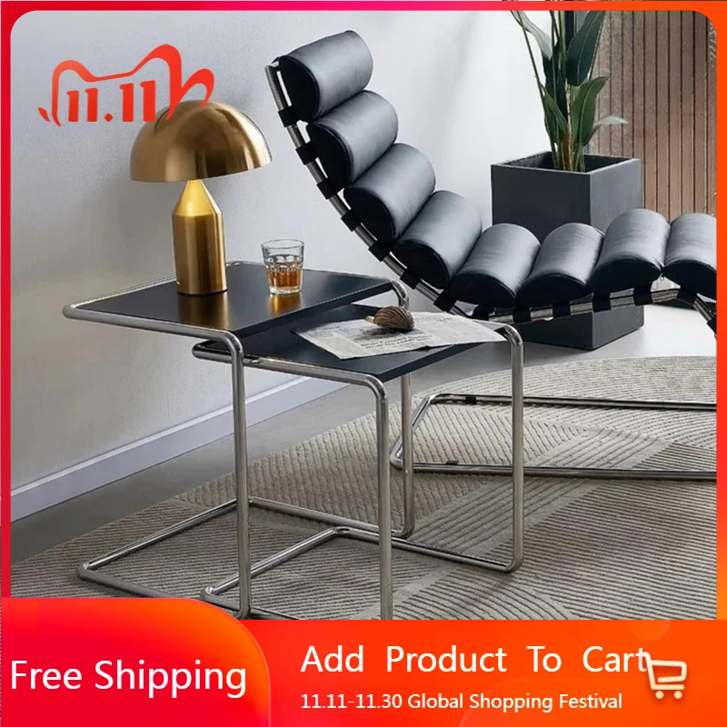 

Nordic Luxury Coffee Table Decoration Living Room Aesthetic Side Table Organizer Designer Modern Mesas Bajas Salon Furniture