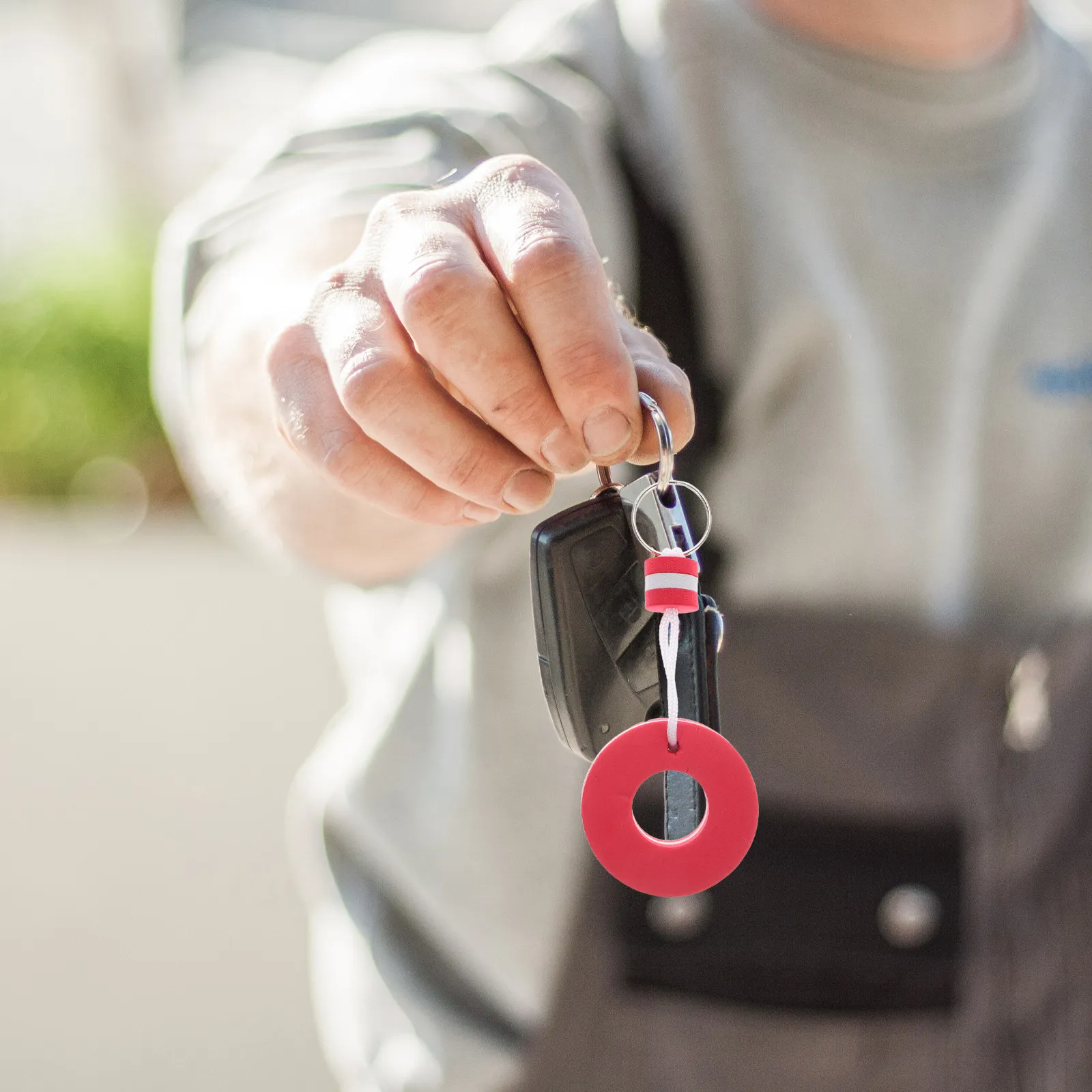 

Набор из 5 плавающих брелоков ярких цветов, водонепроницаемые брелоки для ключей для водных видов спорта, пляжа, бассейна, каякинга, серфинга, парусного спорта