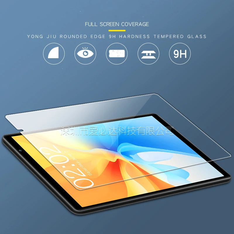 9H закаленное стекло для планшета Teclast P26T 10,1 дюймов защитный экран для планшета