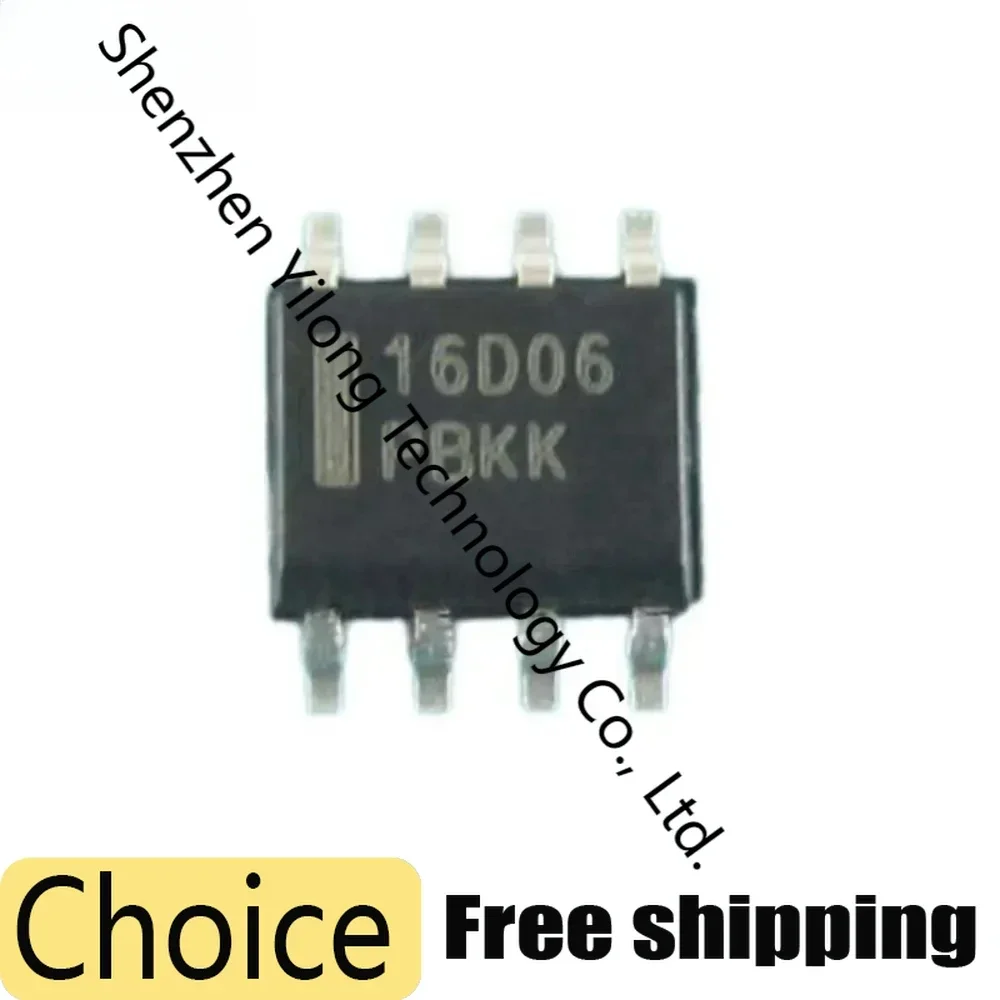 

10pcs/lot 16D06 NCP1216D65R2G 17A06 NCP1217AD65R2G Brand-new SOP-8