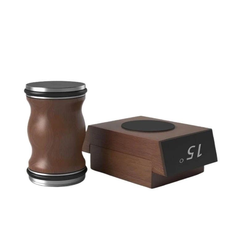 

Professional universal wooden hob sharpener with adjustable base for all knives Replaceable whetstones and non-slip pads