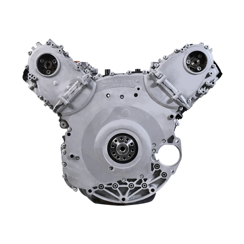 Wholesale Cheap Car Engine C6 3.0T  CAS Complete Auto Diesel Engine Systems Assembly For Audi Q7 TOUAREG