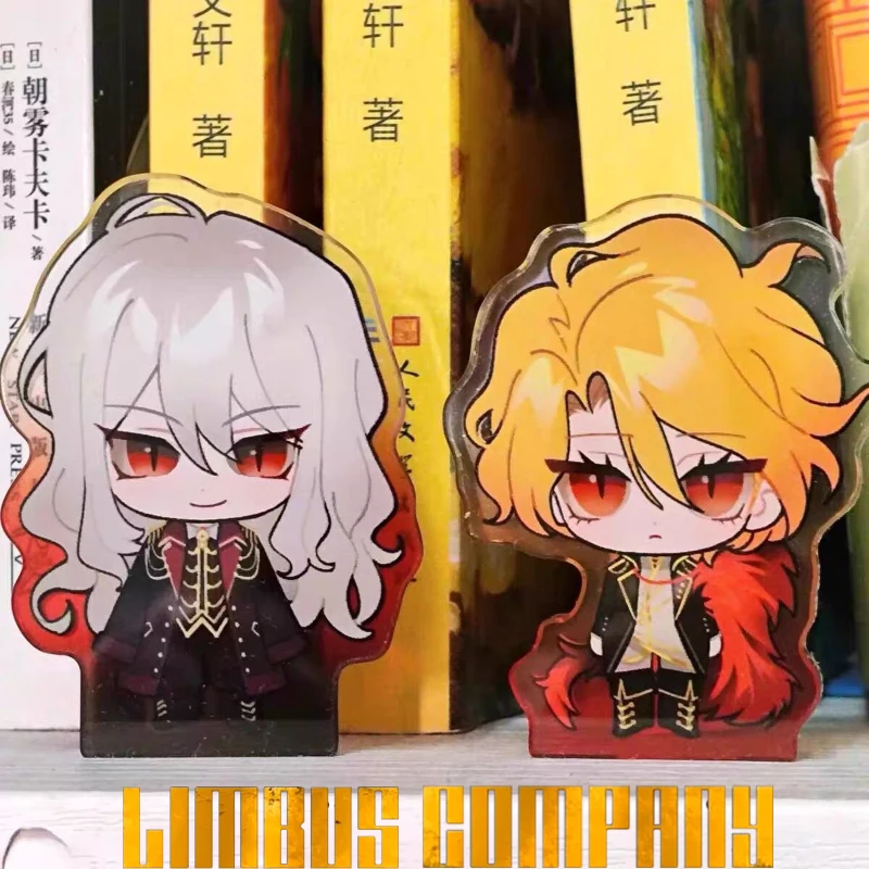 Juego Limbus Company DonQuixote Sancho figura de Cosplay soporte Kawaii acrílico placa de pie ornamento accesorios decoración Prop