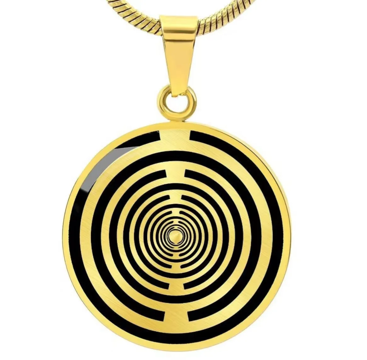 1pc New Arrival Lakhovsky MWO Necklace EMF Wave Protection Scalar Wave Necklace Pendant badge