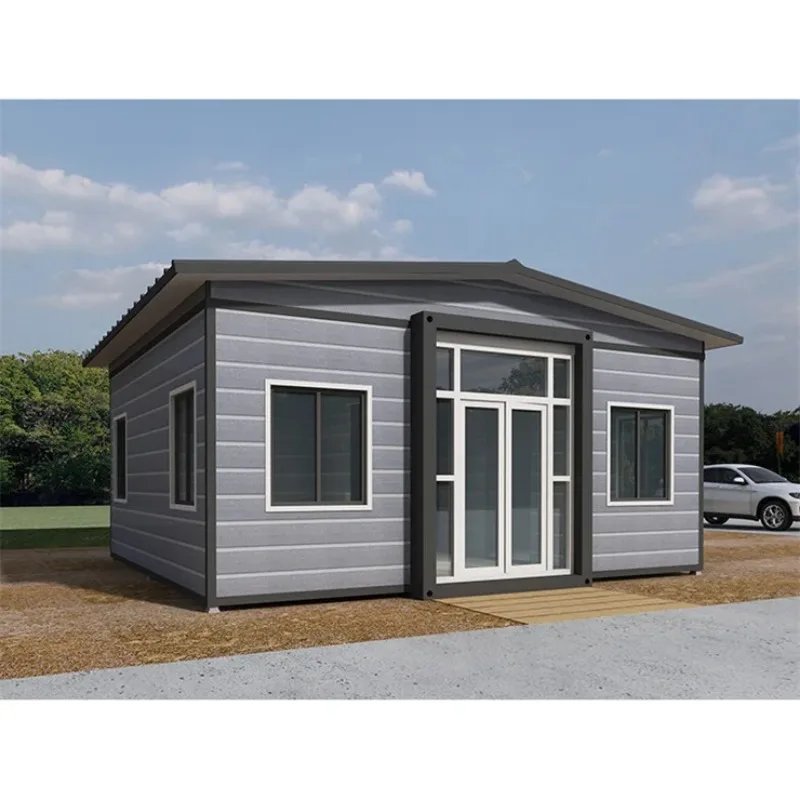 Prefab House Prefabricated Living Expandable Container Home Modular Folding Houses 3 Bedrooms