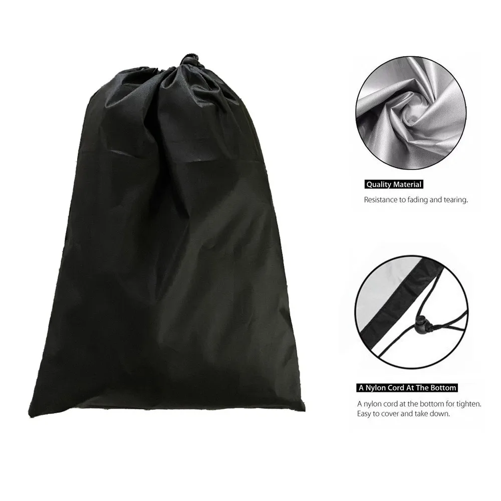 Outdoor small propane tank cover 210D Oxford cloth gas tank cover Waterproof sunscreen dust cover size: 36x42cm