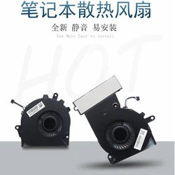 New CPU GPU Cooling Fan For HP Omen 15-CE 15-CE000 TPN-Q194 17 3plus 17-AN 15-CE010CA 15-CE020CA