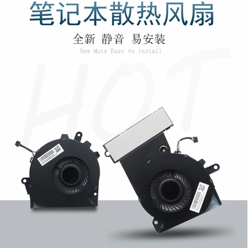 Nueva CPU GPU ventilador de refrigeración para HP Omen 15-CE 15-CE000 TPN-Q194 17 3plus 17-AN 15-CE010CA 15-CE020CA