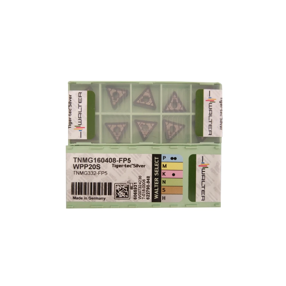 

100% Original TNMG Series 1604/08/04 MP3/NF4 WPP10S/WSM Series Triangular Turn Blade