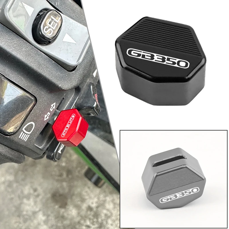 Fit For Honda GB350 GB350S GB 350 350s 2021-2024 High Quality Motorcycle CNC Accessories Switch Button Turn Signal Switch Keycap