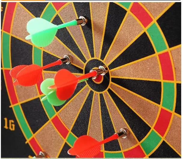 12 inch double sided magnetic dart score board for kids