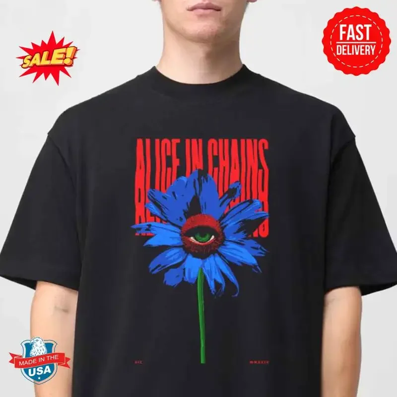 Alice In Chains One Eyed Daisy klassisches T-Shirt