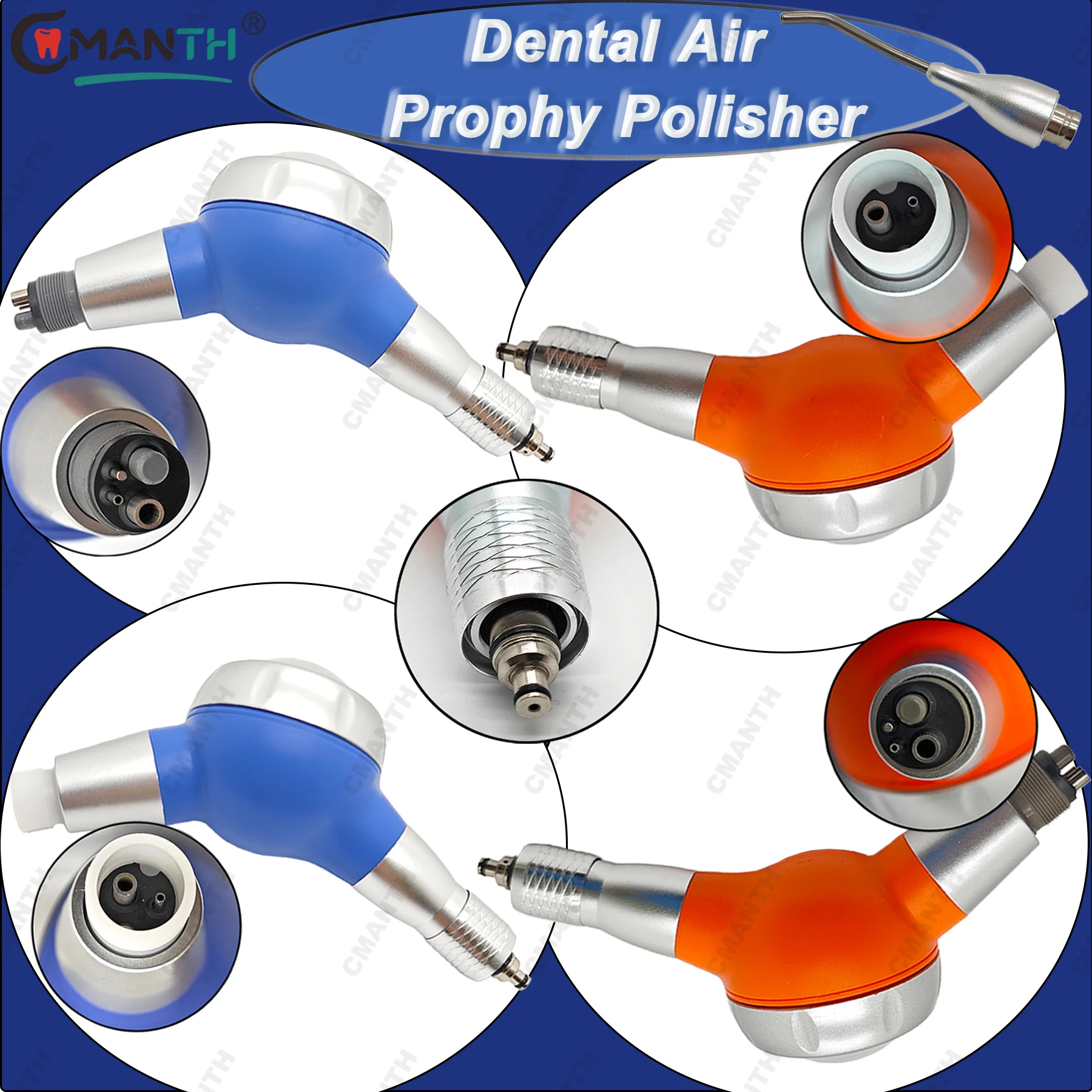 

Стоматологическая воздушная полировка, 2/4 отверстия, очищающая отбеливание зубов, легкая струйная гигиена полости рта, стоматологическая профилактика, струйный воздушный полировщик, стоматологические инструменты