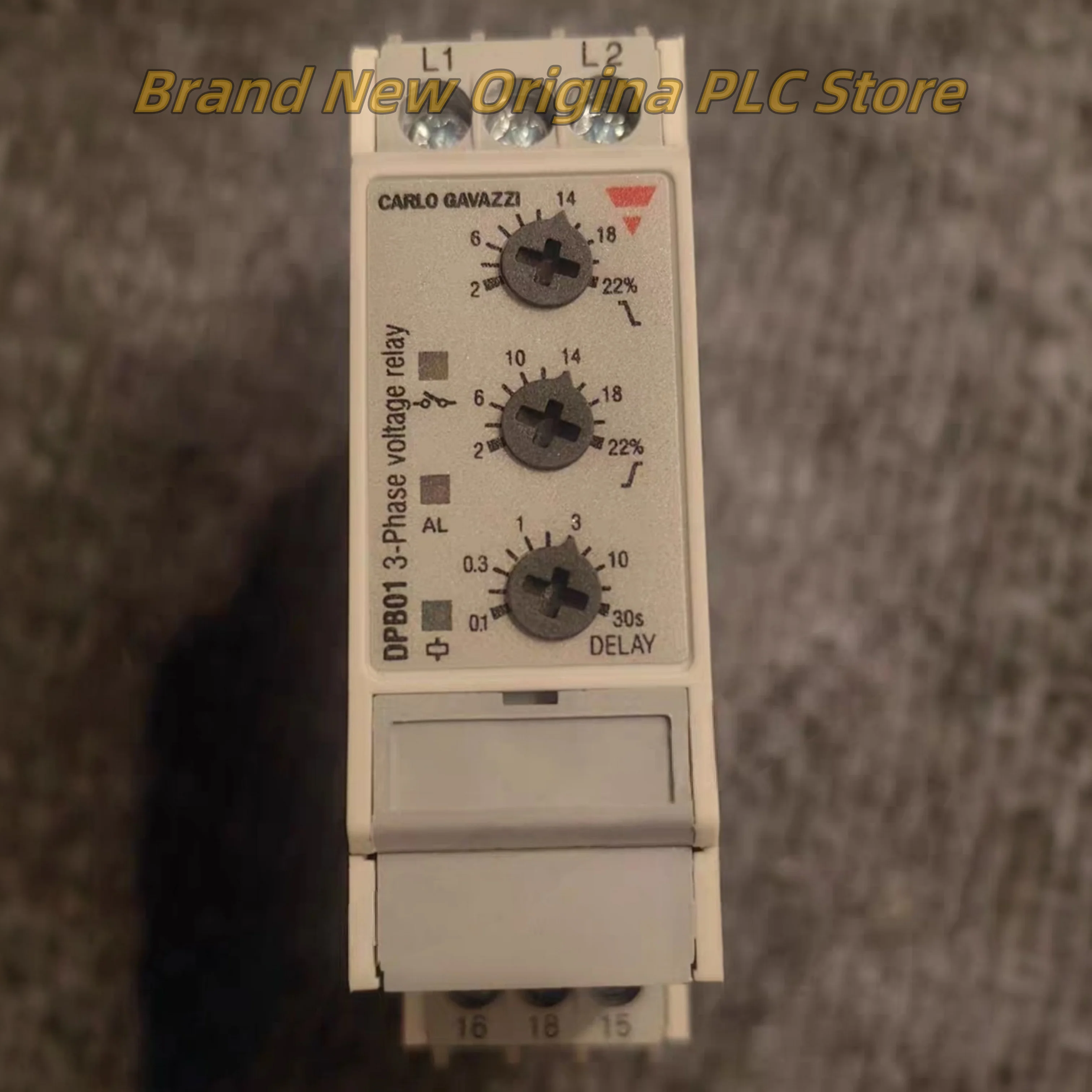 새로운 DMB01CM24 삼상 릴레이