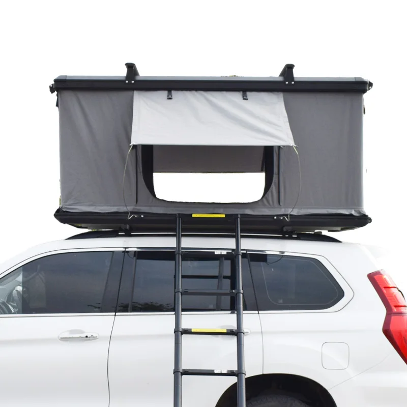 

Deren New Model Wild Land Camping Aluminum Rooftop Tent Waterproof Offroad Camping Rooftop Tents For Outdoor Travel
