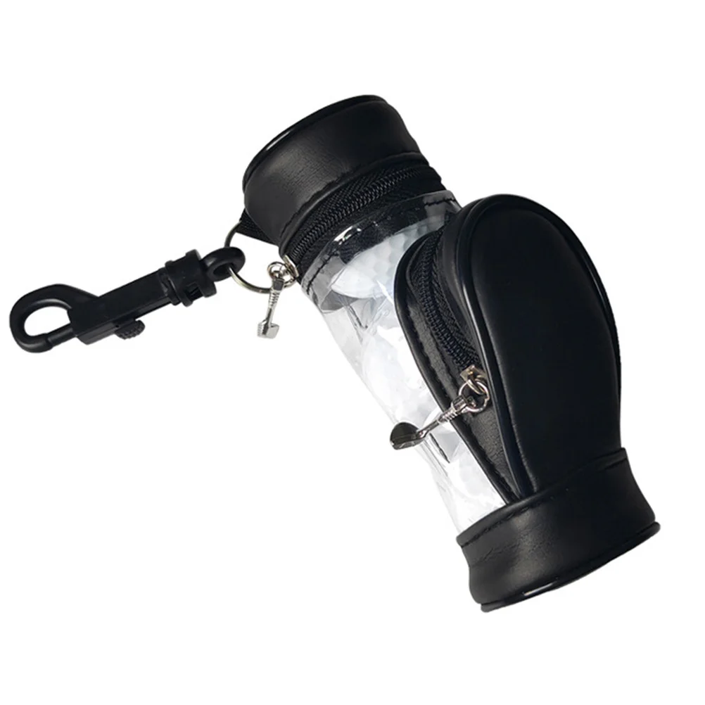 1 مجموعة جولف الخصر الحقيبة دائم سستة الكرة المنظم المحمولة ممارسة حقيبة للرياضة في الهواء الطلق جيب صغير حامل الكرة التبعي #4