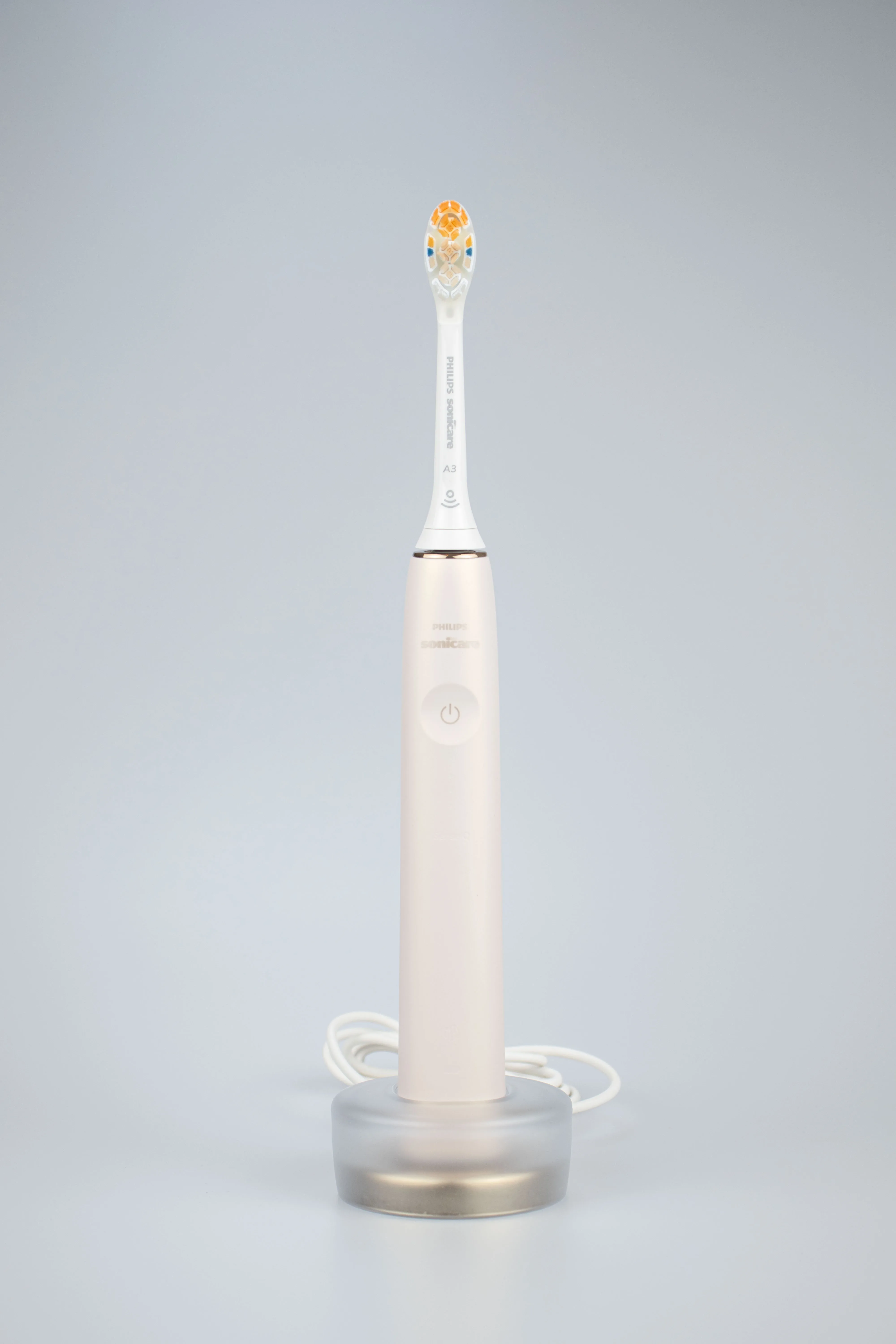 Philips Sonicare DiamondClean HX9996 elektryczna szczoteczka do zębów akumulatorowa Philips wymienne główki A3 dla dorosłych granatowy