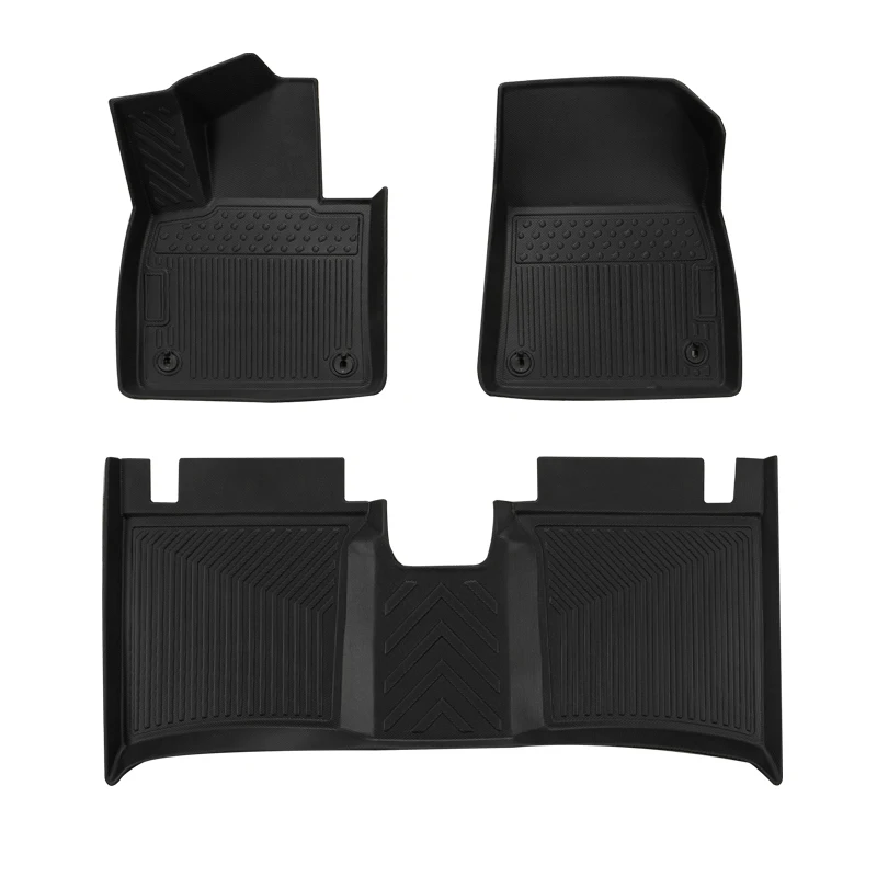 Zeekrs 001 Floor Mats All-Weather TPE Material Trunk Accessories Cyberpunk Design Style Compatible Models