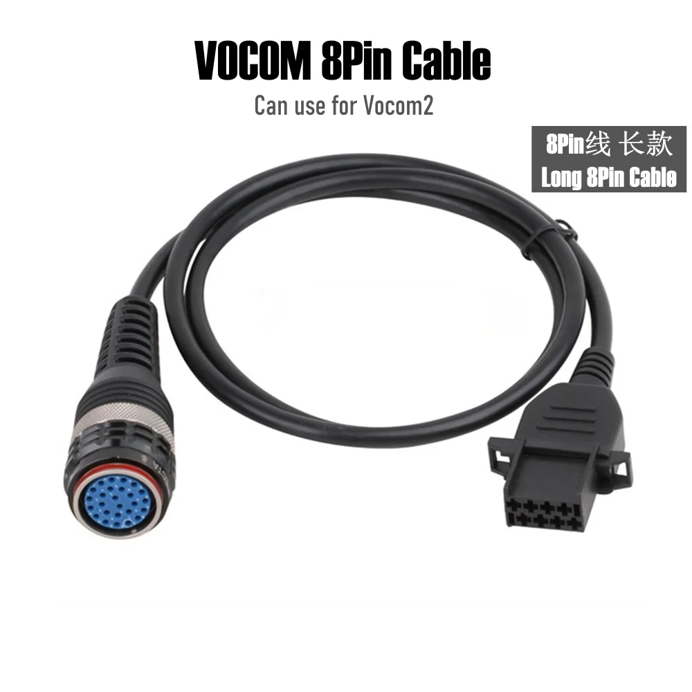 

8-контактный кабель OBD2 VOCOM для адаптера VOCOM VOCOM2 Vocom 8P