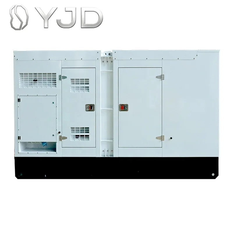 Hotel 3 Phase diesel Generator 40KW 50kva Silent diesel Generator Price and Backup diesel Generator Set