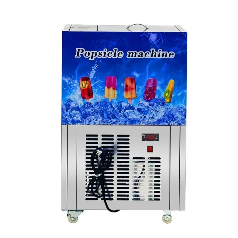 Commercial Single Mode Popsicle Machine A variety of ice cream popsicle molds can be customized old popsicle snow strip