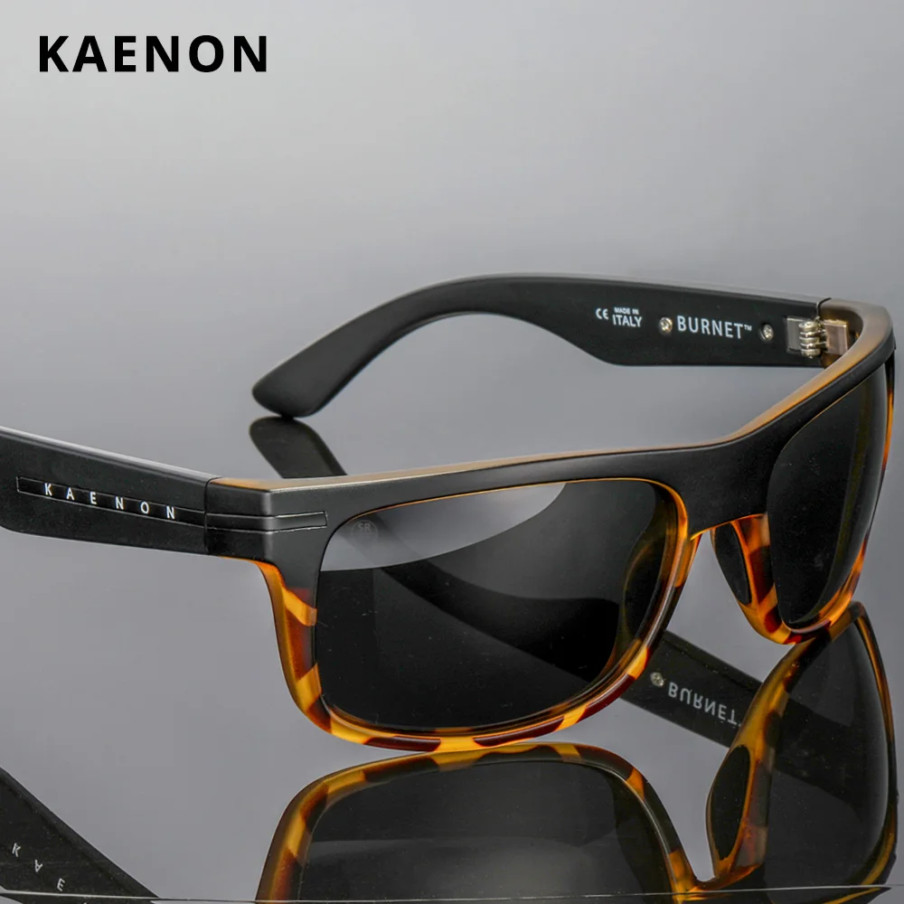Kaenon Unisex Medium Sunglasses Polarized Glasses Lenses Durable TR90 Frame Fashionable Eyewear for Men And Women