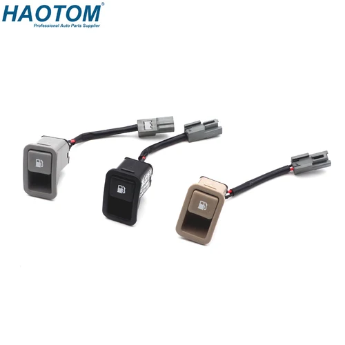 Imagen 1 del producto Tapa del tanque de llenado de combustible para Hyundai Santa Fe 2007-2012, botón del interruptor de apertura, interruptor de puerta de Gas de combustible 93555-2B000 935552B000