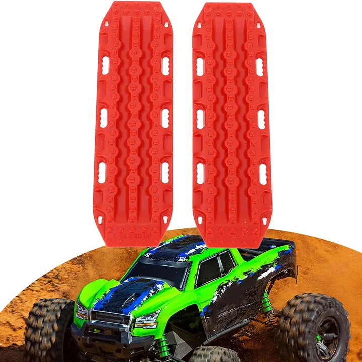 2 Pack Portable Recovery Tracks Traction Boards