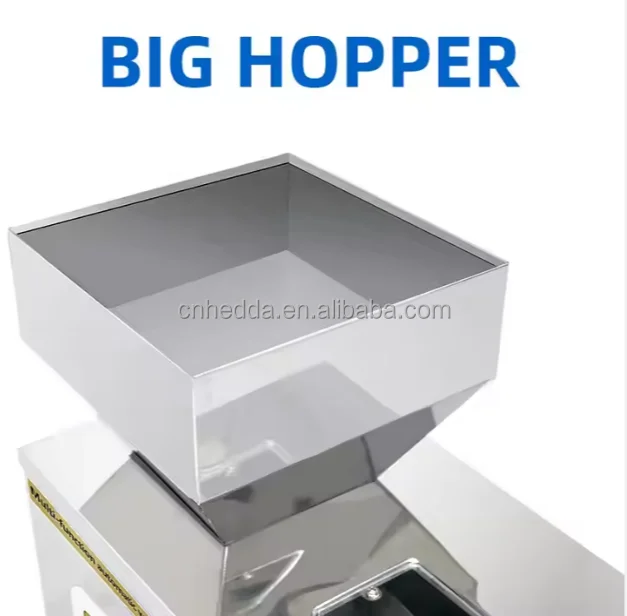 Automatic Electric Tea Seeds Grains Food Packing Machine Digital Control Weight Grain Filling Machine Plastic Bags/Pouch/Cartons