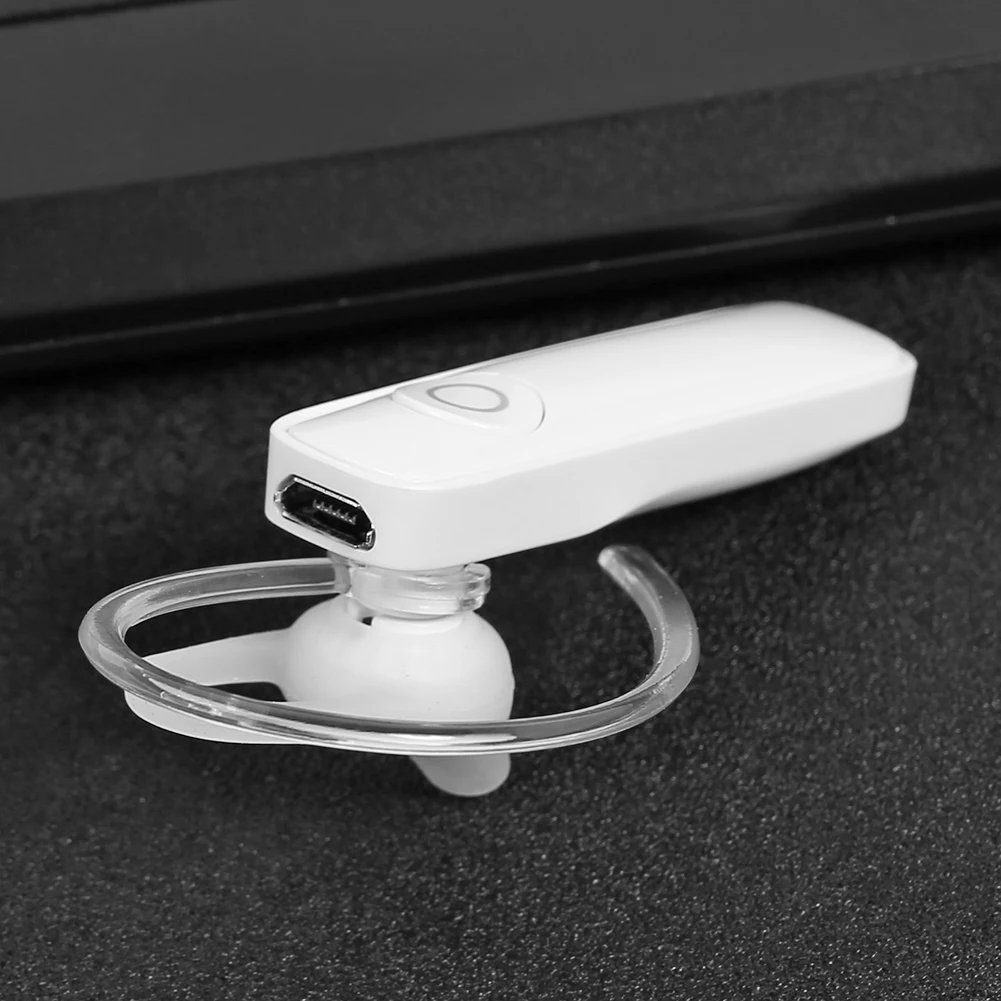 M165 Bluetooth-compatible Earphone Mini Mono Headset True Wireless Earbuds Sport Handsfree Earphones with Mic More Than 6 Hours