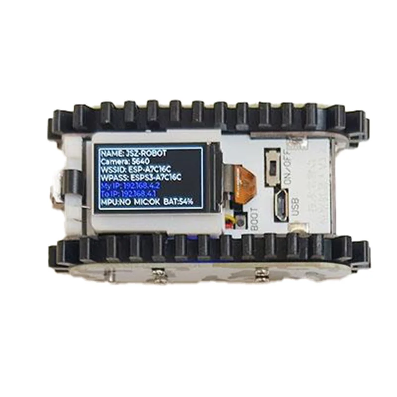 XB-Esp32 Remote Control Tank Model Wifi Fpv Image Transmission For Wifi RC Robot Car APP Control