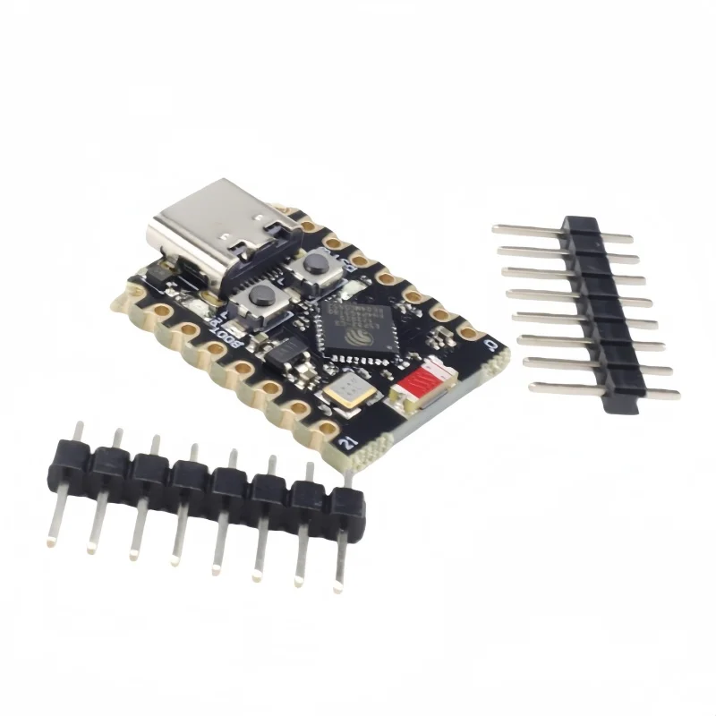 ESP32-C3 Development Board WiFi Bluetooth Combo RISC-V Core Supports Arduino/MicroPython 4MB Flash Low Power for IoT Project