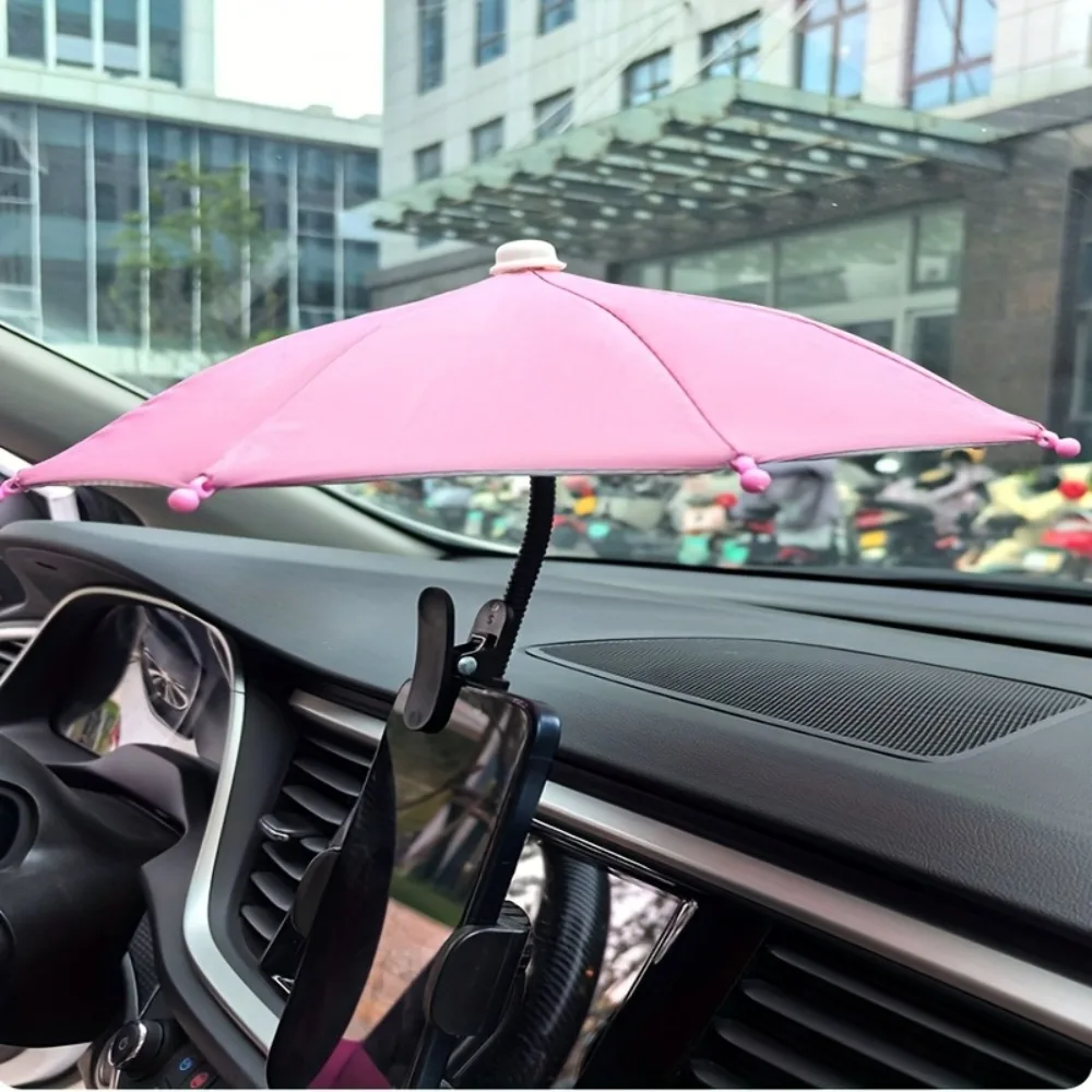 

1pc Bendable Phone Sunshade Mini Sunshade That Helps Shield The
